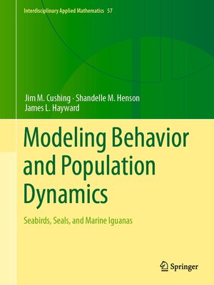 cover image of Modeling Behavior and Population Dynamics